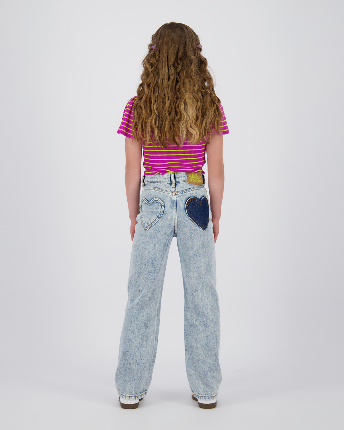 Wide leg Jeans Cato Heart