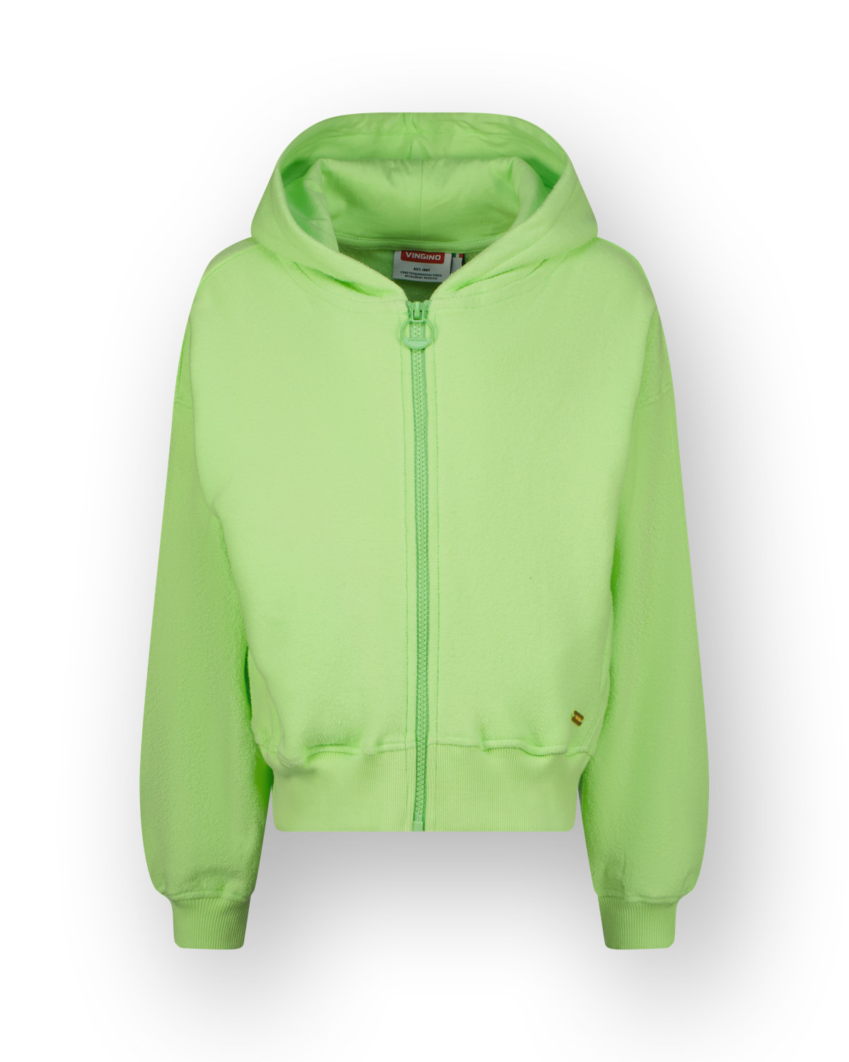 Hoodie Basic-Ziphoody Terry