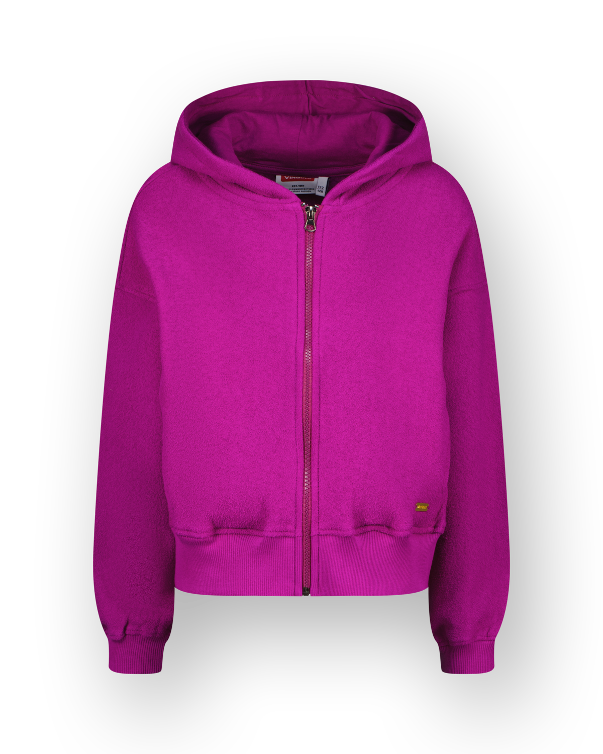 Hoodie Basic-Ziphoody Terry