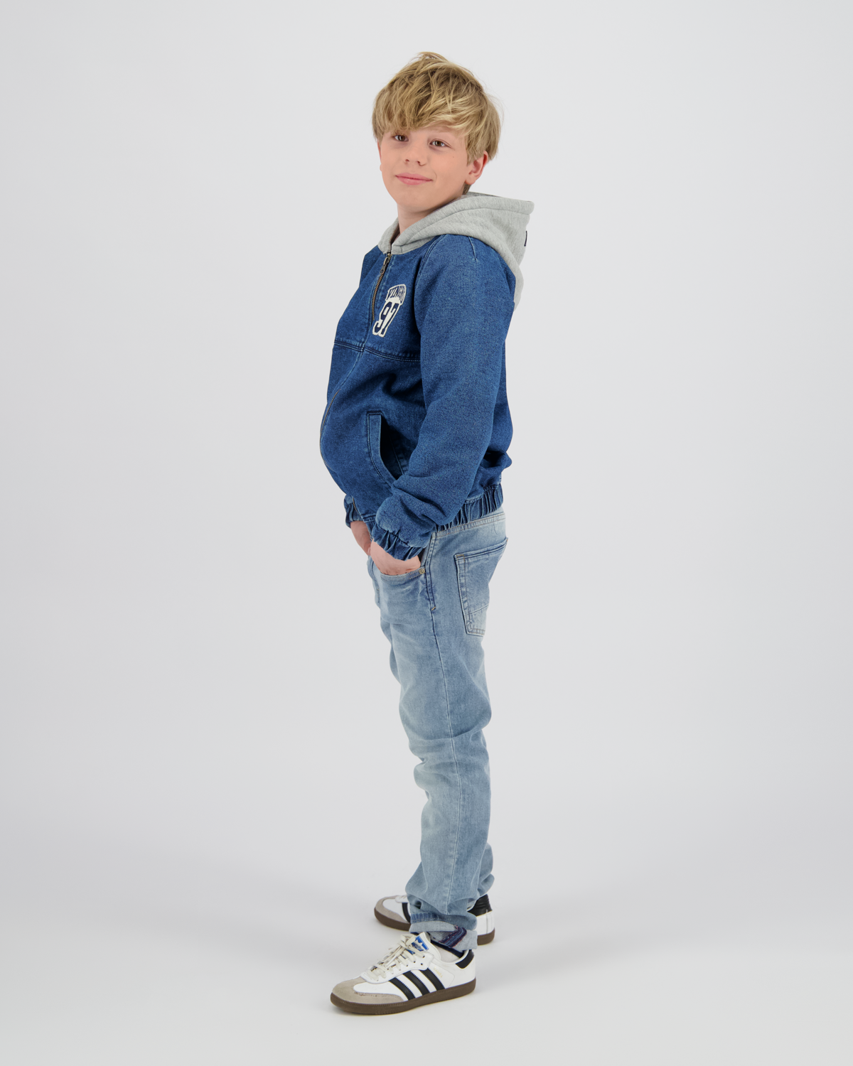 Boxy Denim Jacket Ferry