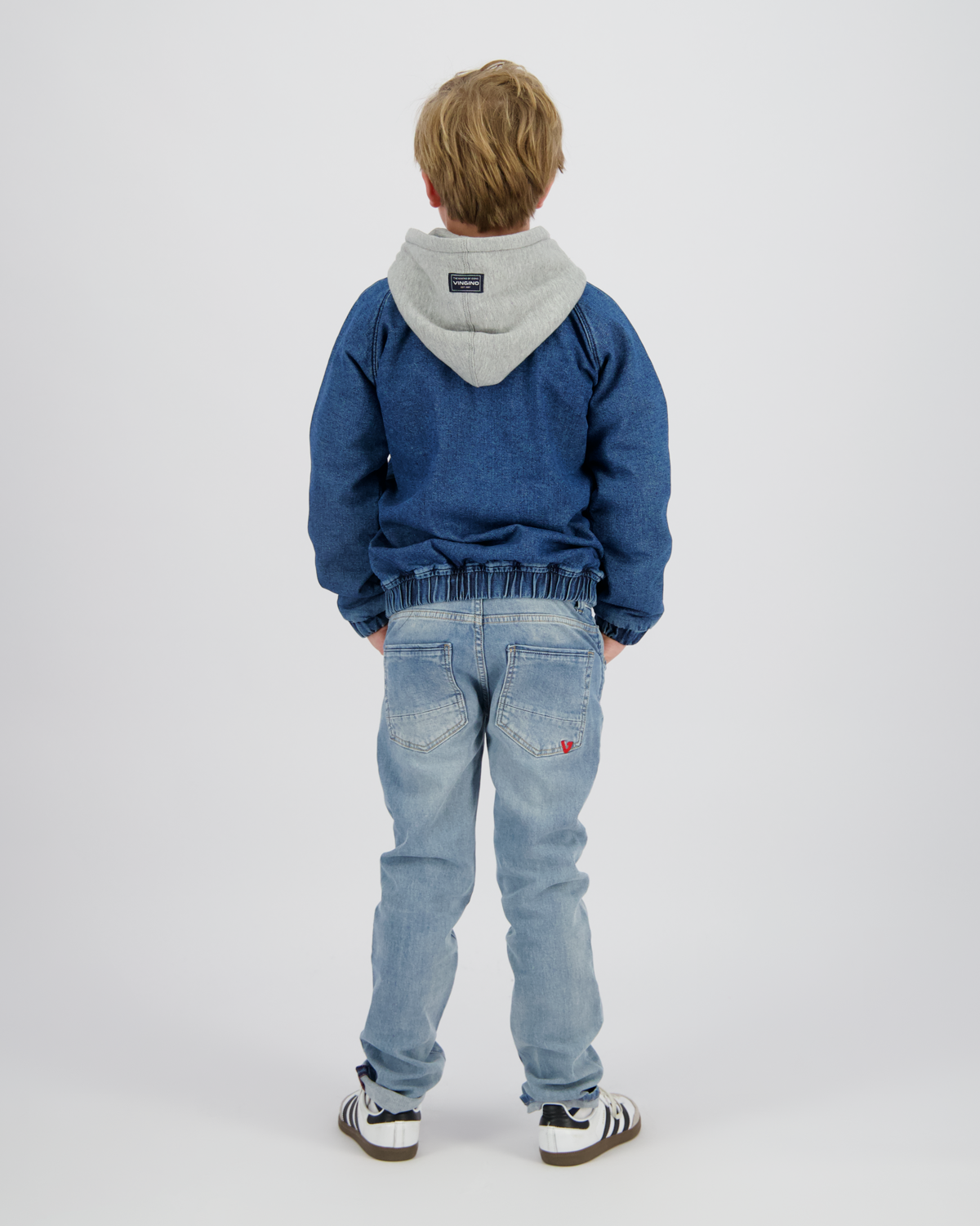 Boxy Denim Jacket Ferry