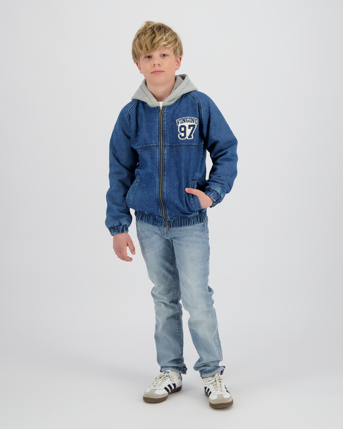 Boxy Denim Jacket Ferry