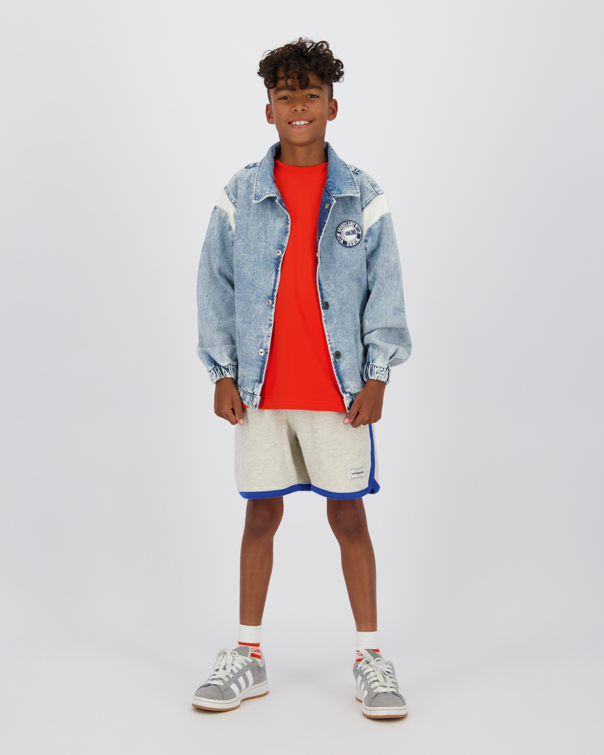 Boxy Spijkerjas Figo