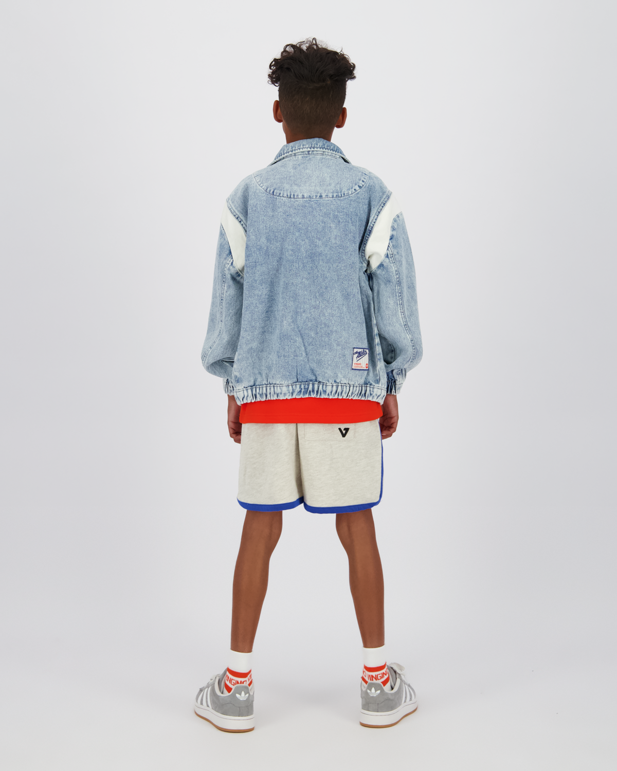 Boxy Denim Jacket Figo