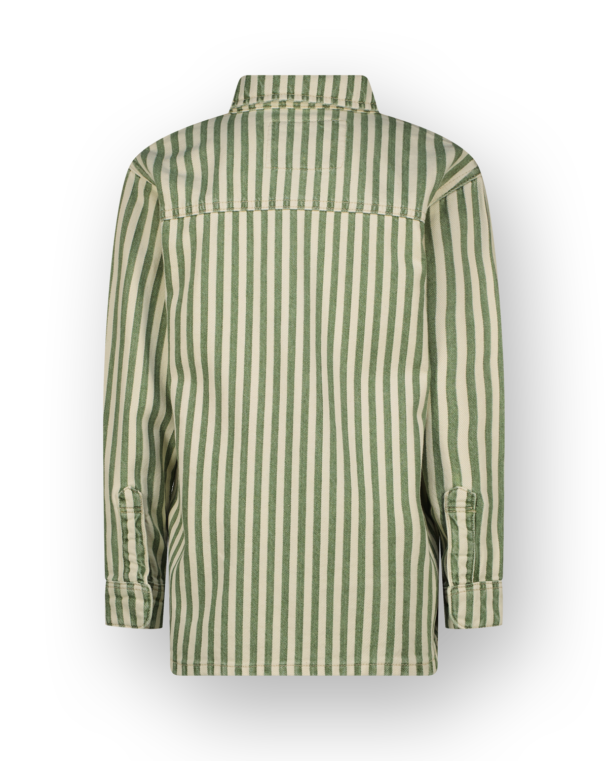 Boxy Shirt Lino stripe