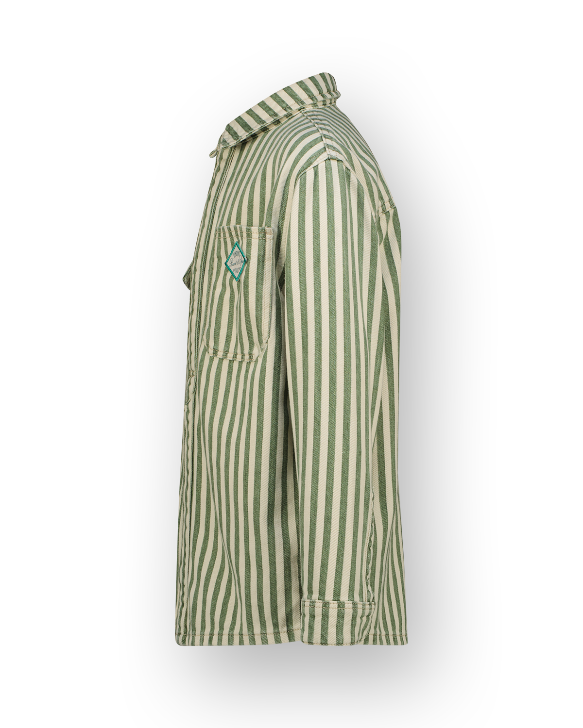 Boxy Shirt Lino stripe