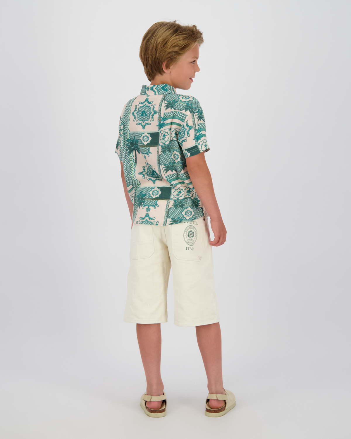 Oversized Overhemd Luxo