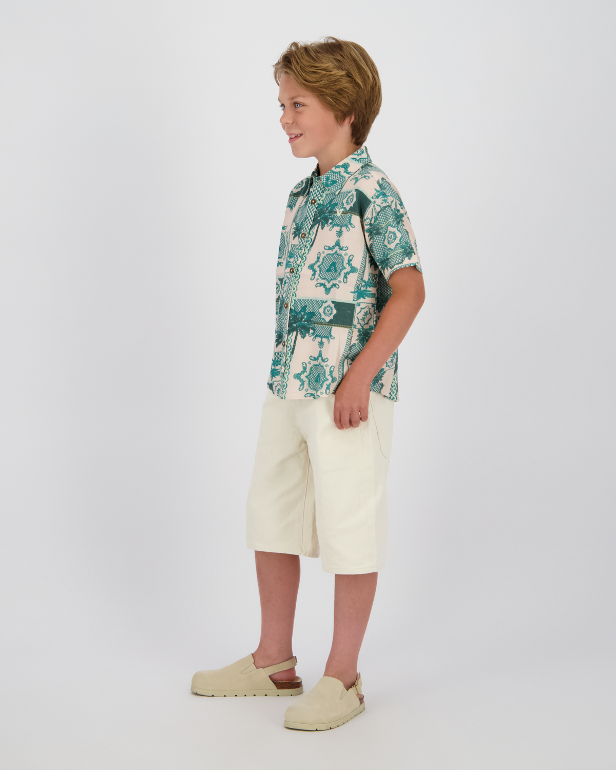 Oversized Overhemd Luxo