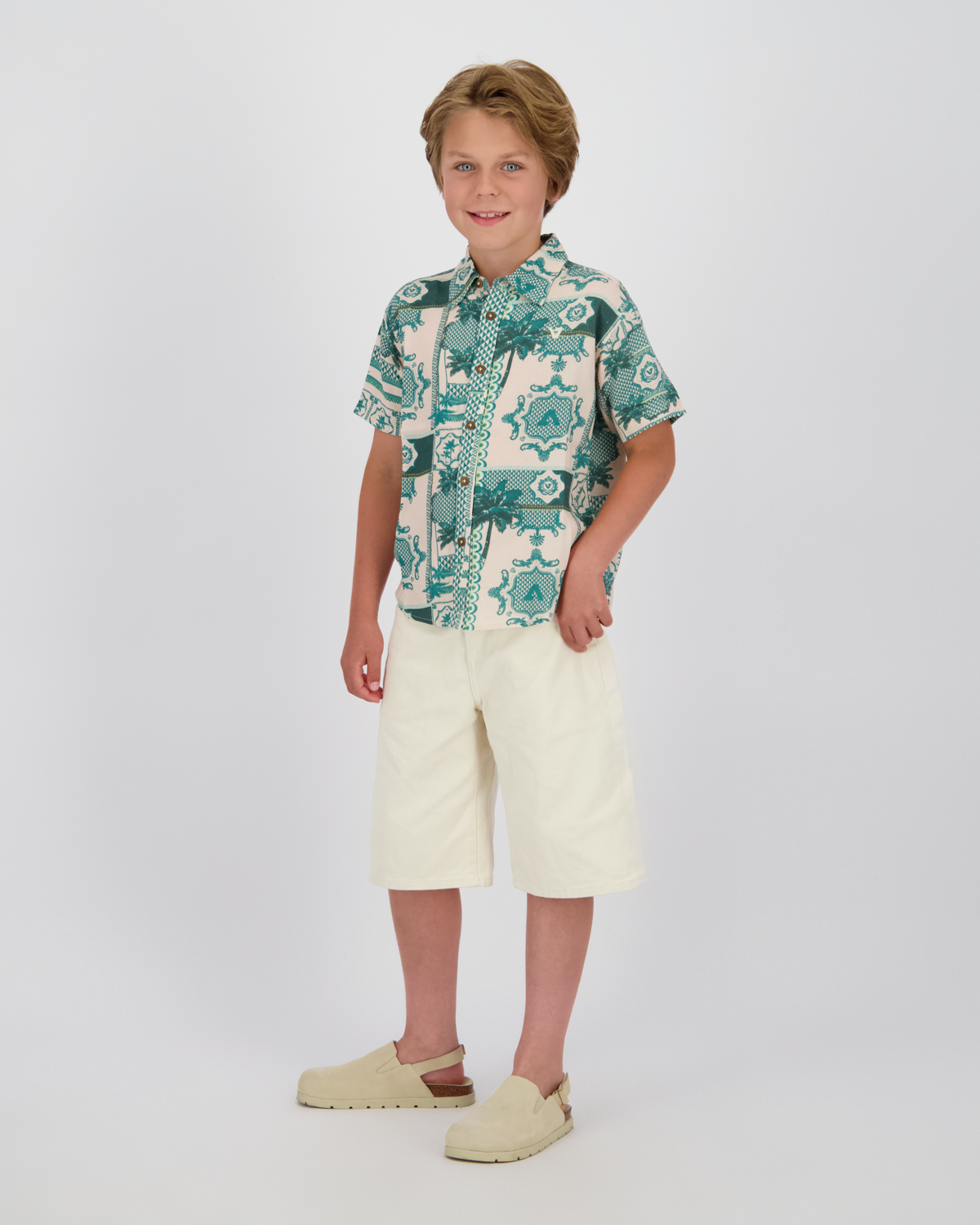Oversized Overhemd Luxo