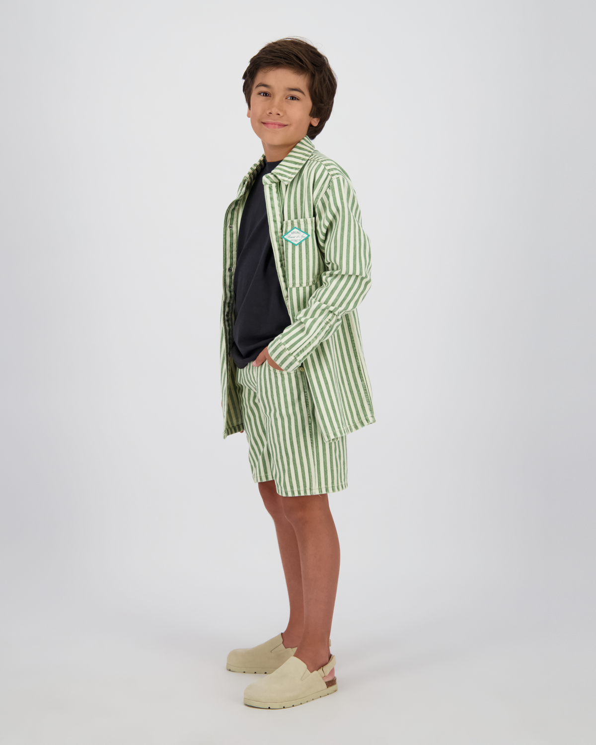 Short Costante stripe