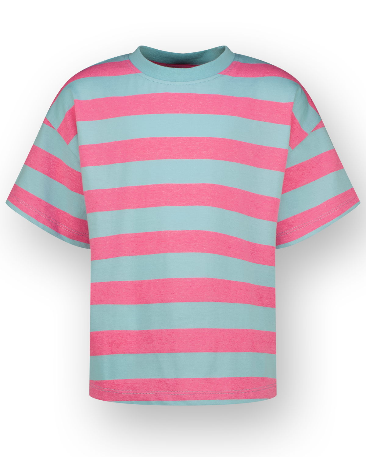 T-shirt Basic-Tee Stripe