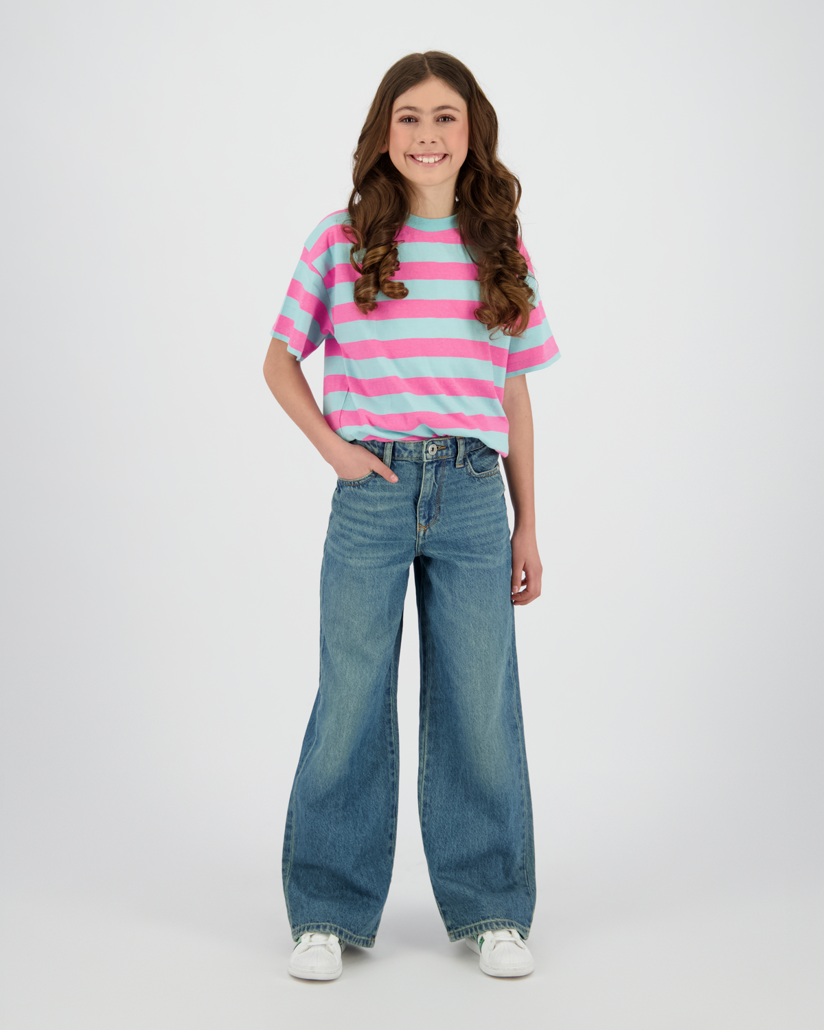 T-shirt Basic-Tee Stripe