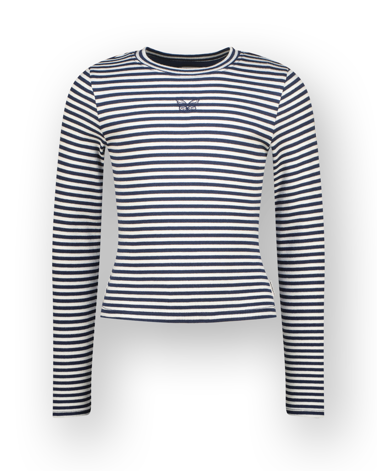 T-shirt Basic stripe top