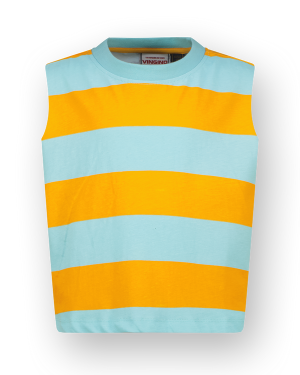 T-shirt Icon-stripe top