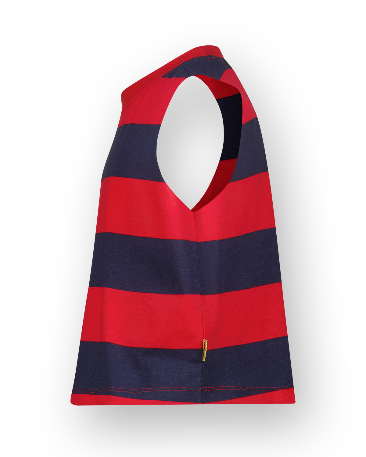 T-shirt Icon-stripe top