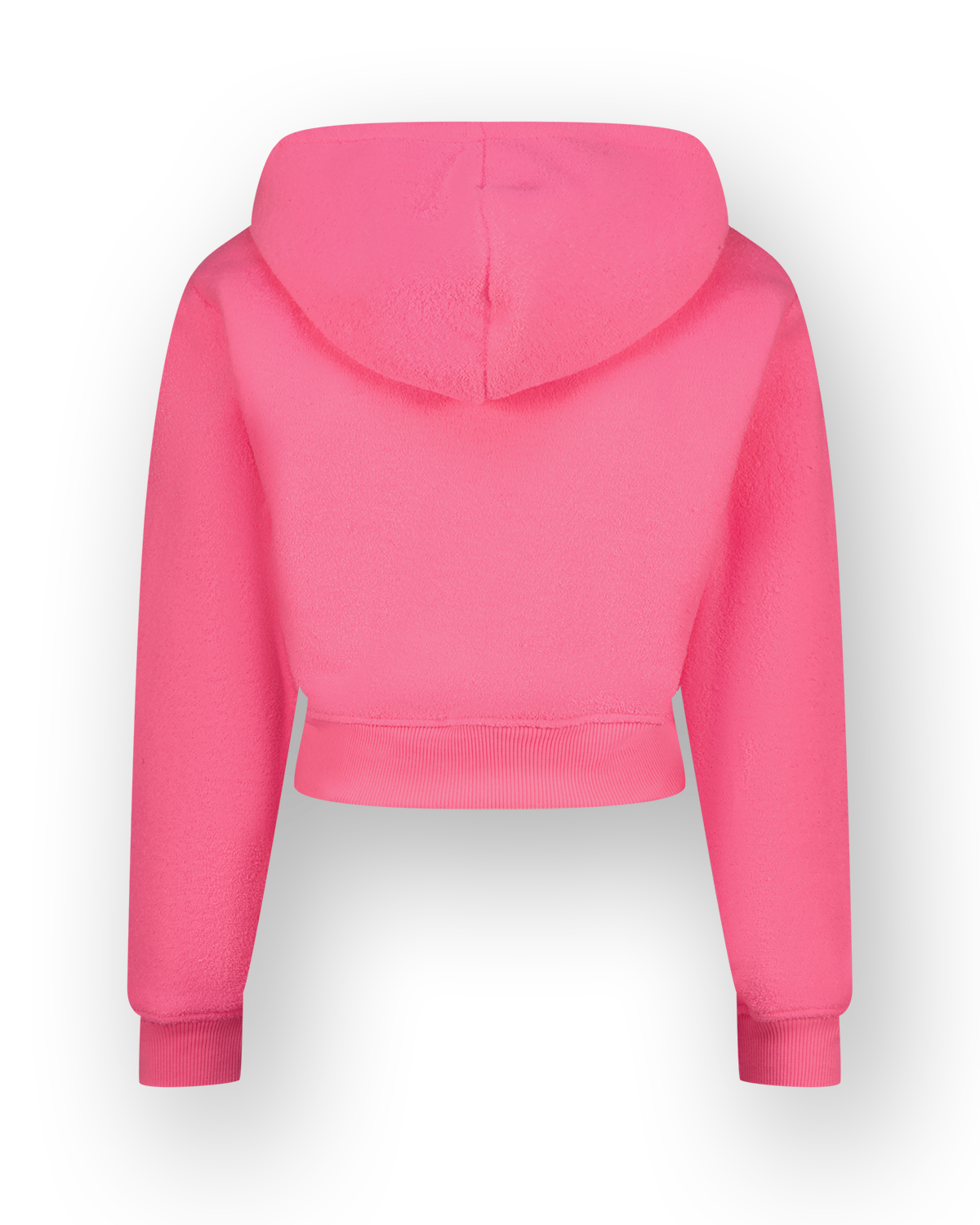 Basic Zip-hoodie Terry