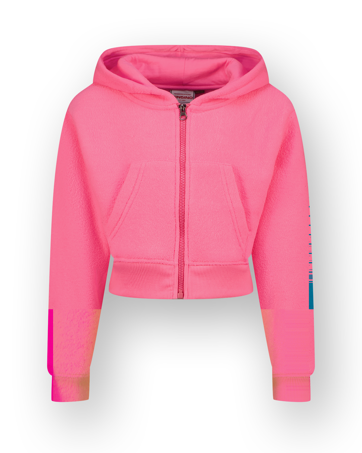 Basic Zip-hoodie Terry