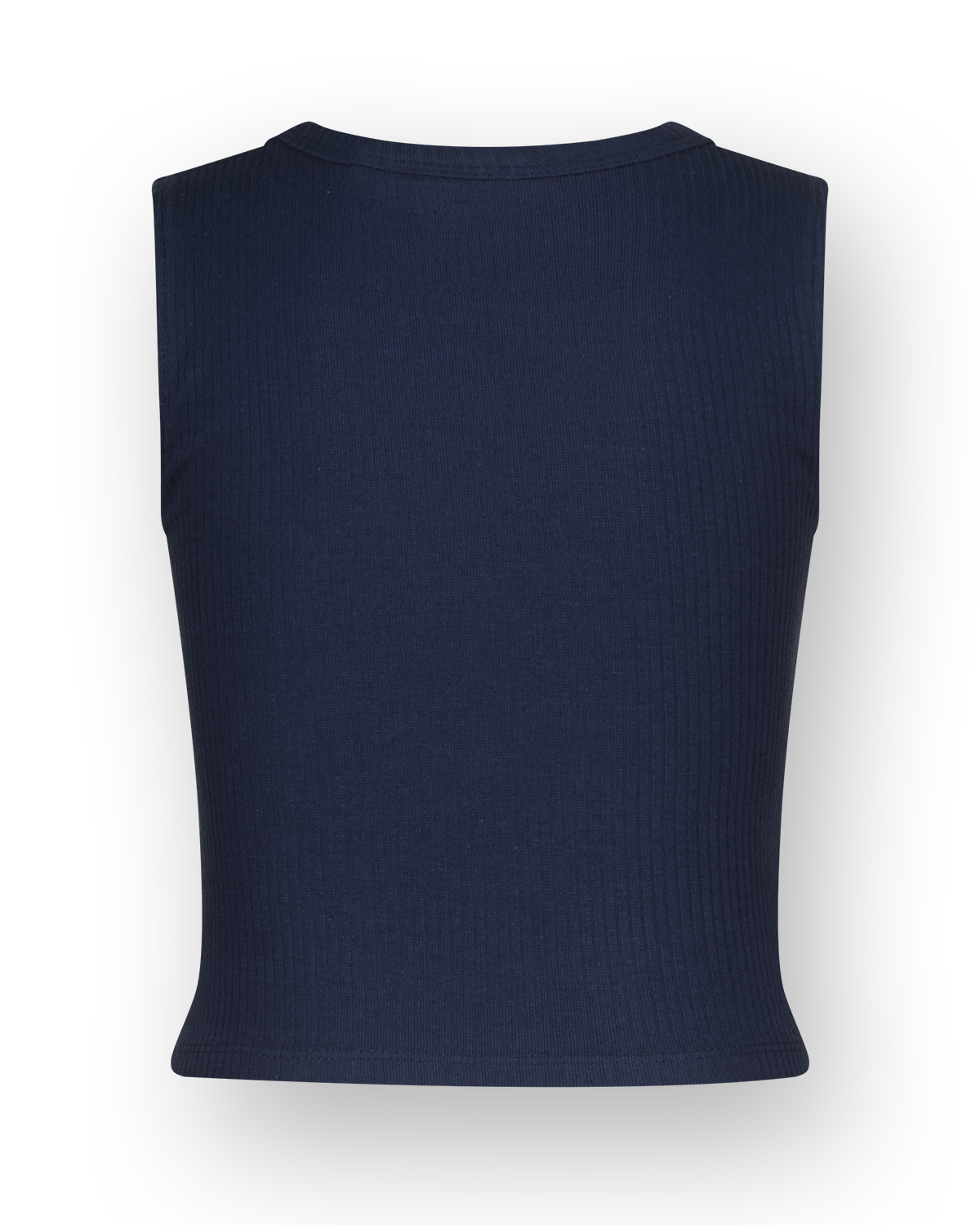 Top Icon-crop rib