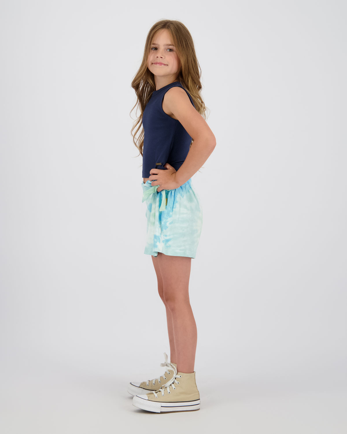 Top Icon-crop rib