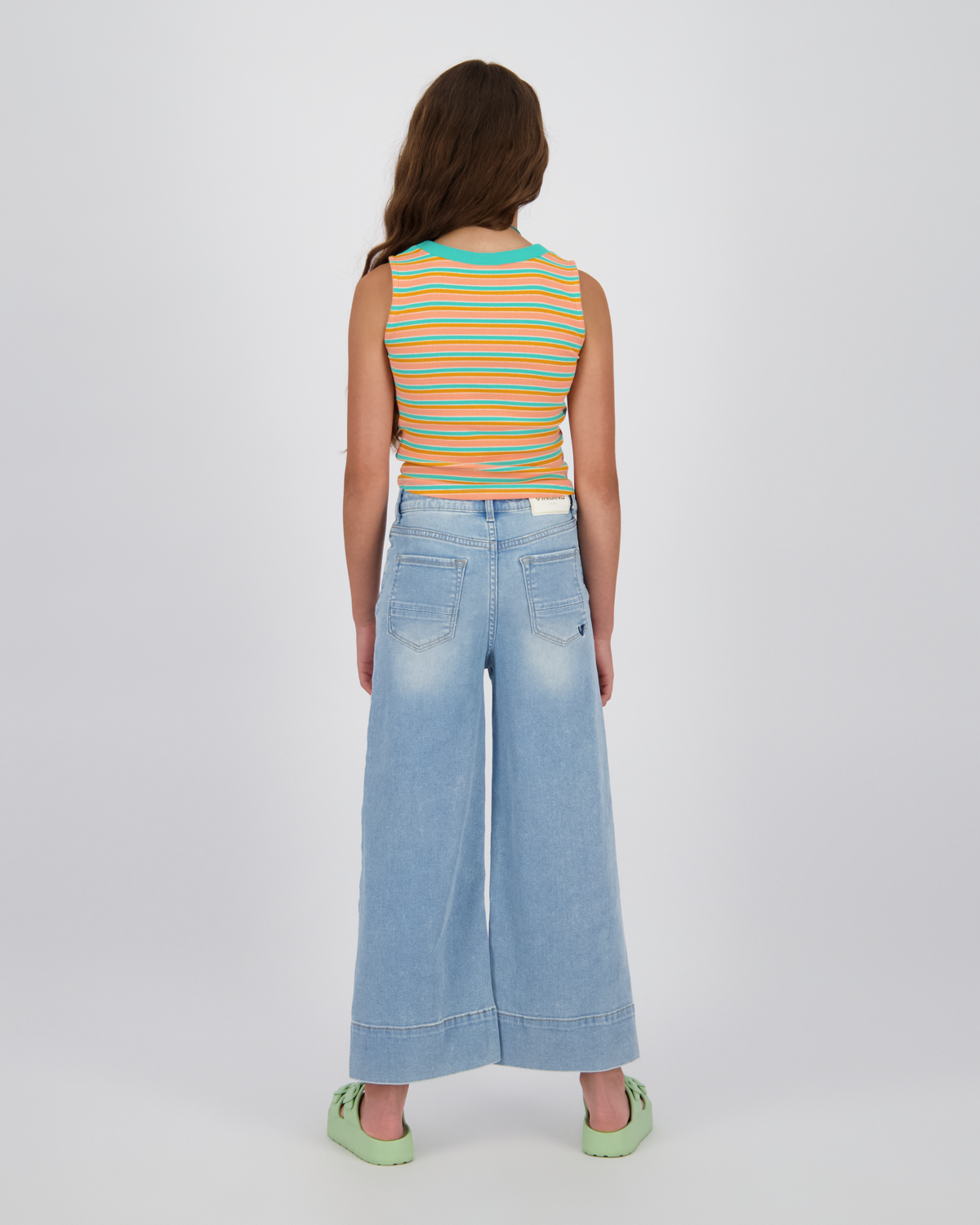 Top Icon-fancy stripe rib