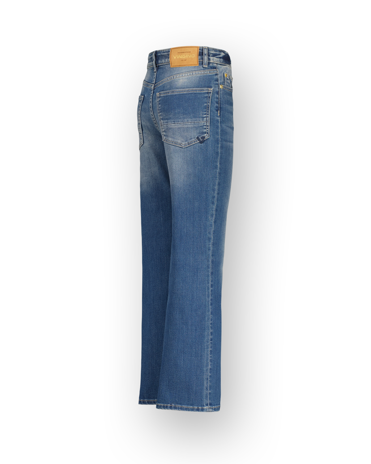 Straight Flare Jeans Claire