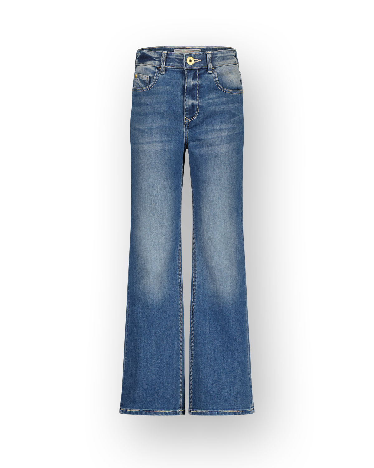 Straight Flare Jeans Claire