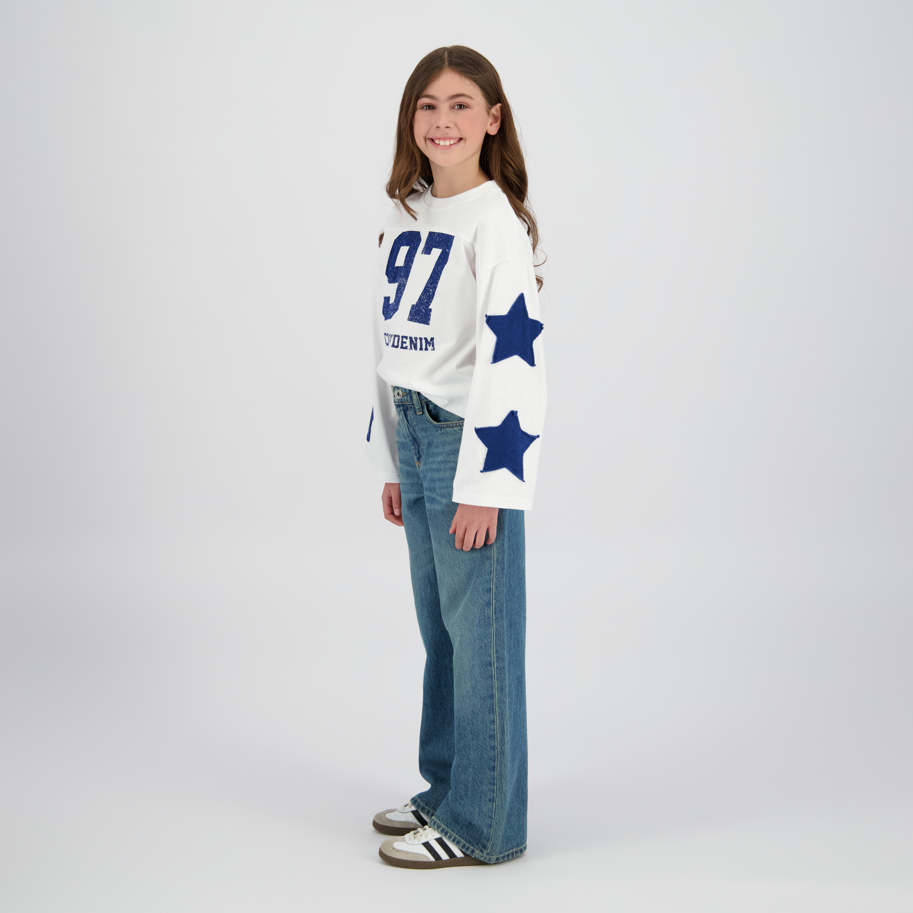 Extra Wide Leg Jeans Cassie