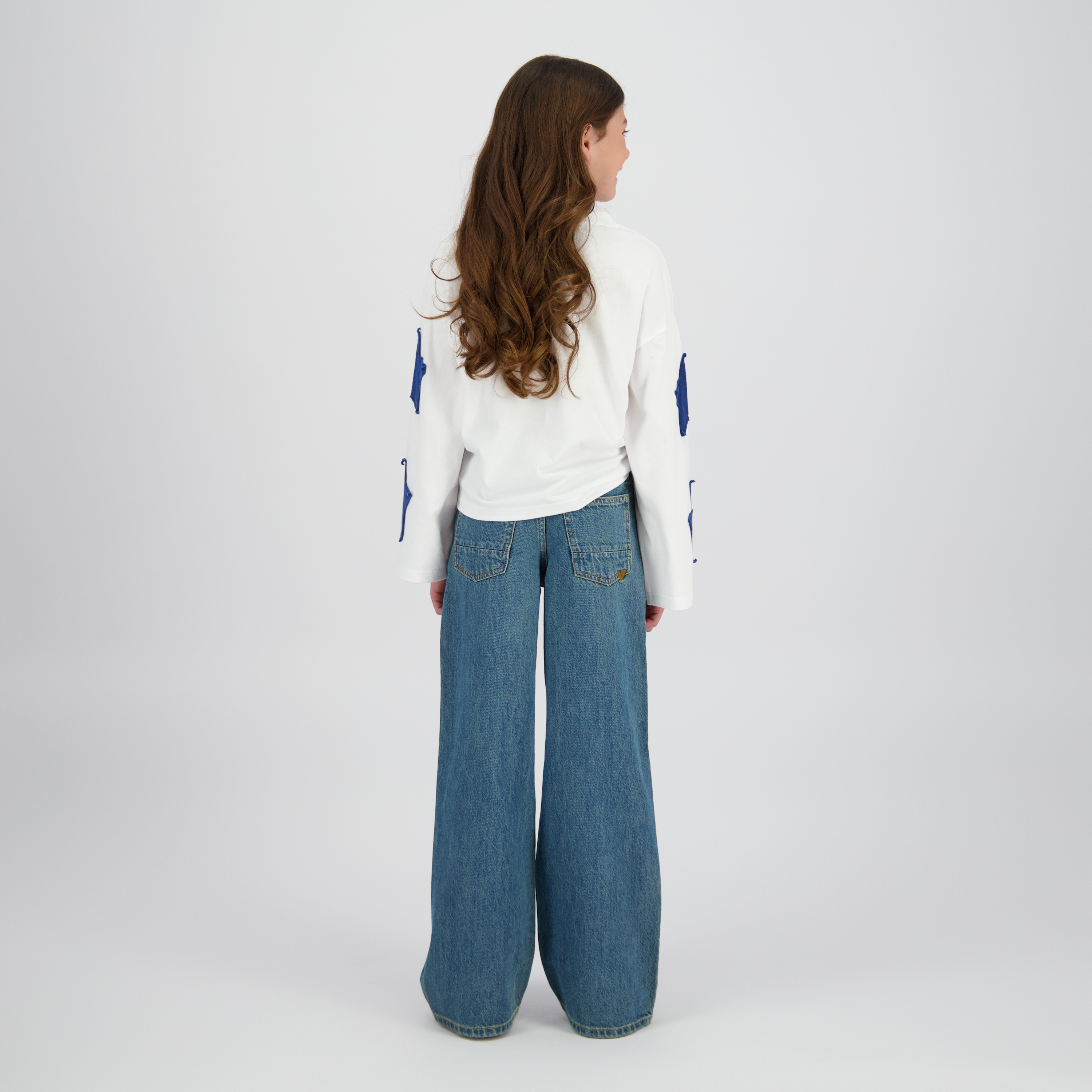 Extra Wide Leg Jeans Cassie