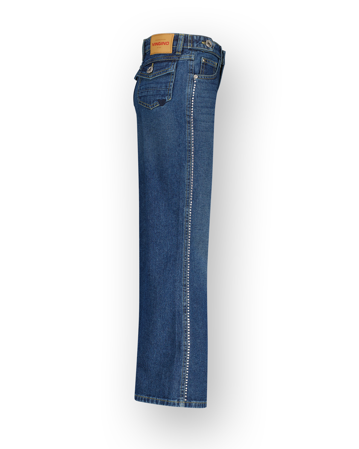 Wide Leg Flare Jeans Caroline Stones