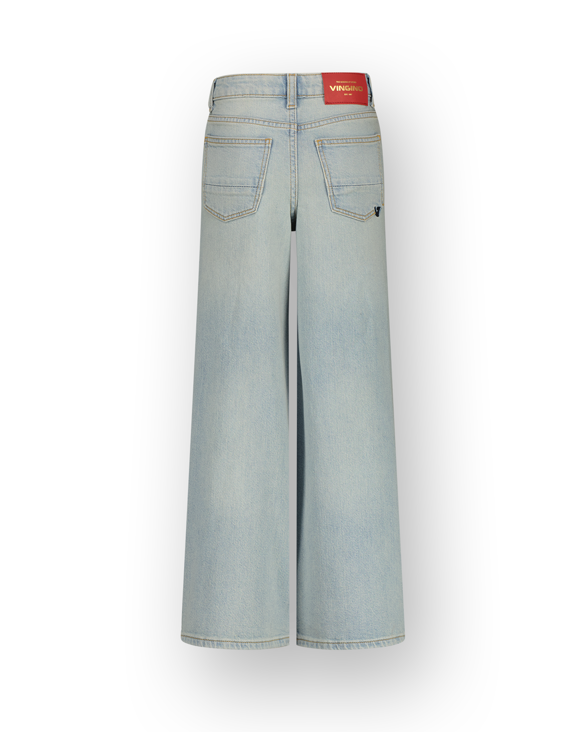 Extra Wide Leg Jeans Cita