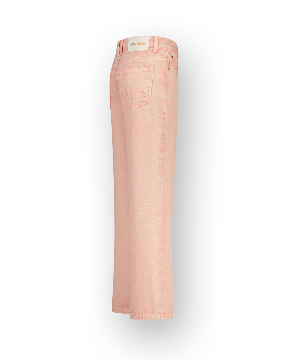 Wide Leg Jeans Cato Pink