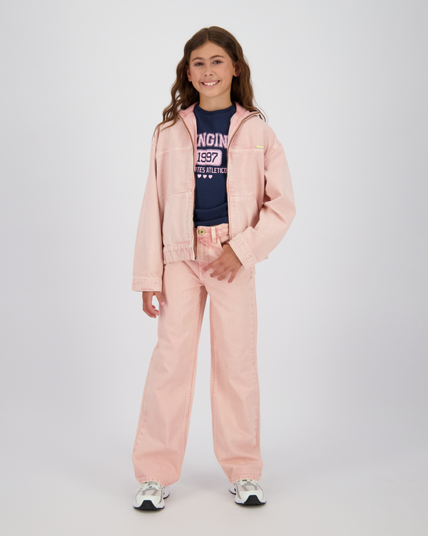 Wide leg Jeans Cato Pink