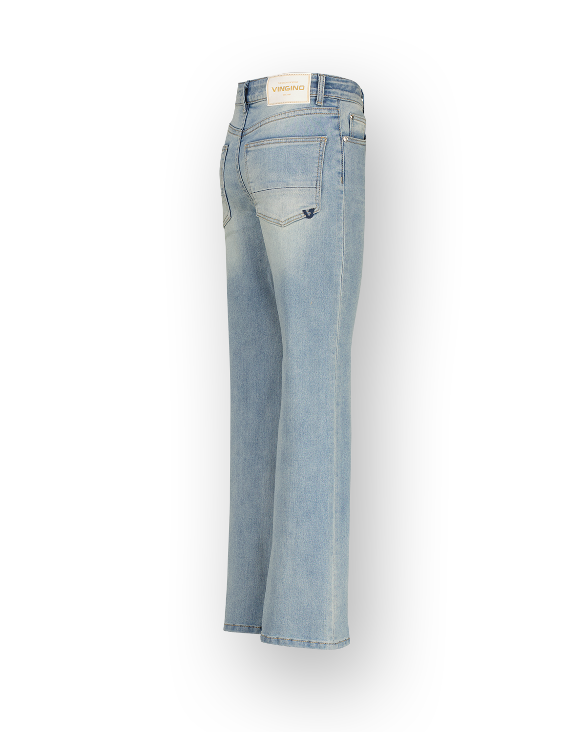 Straight flare Jeans Claire