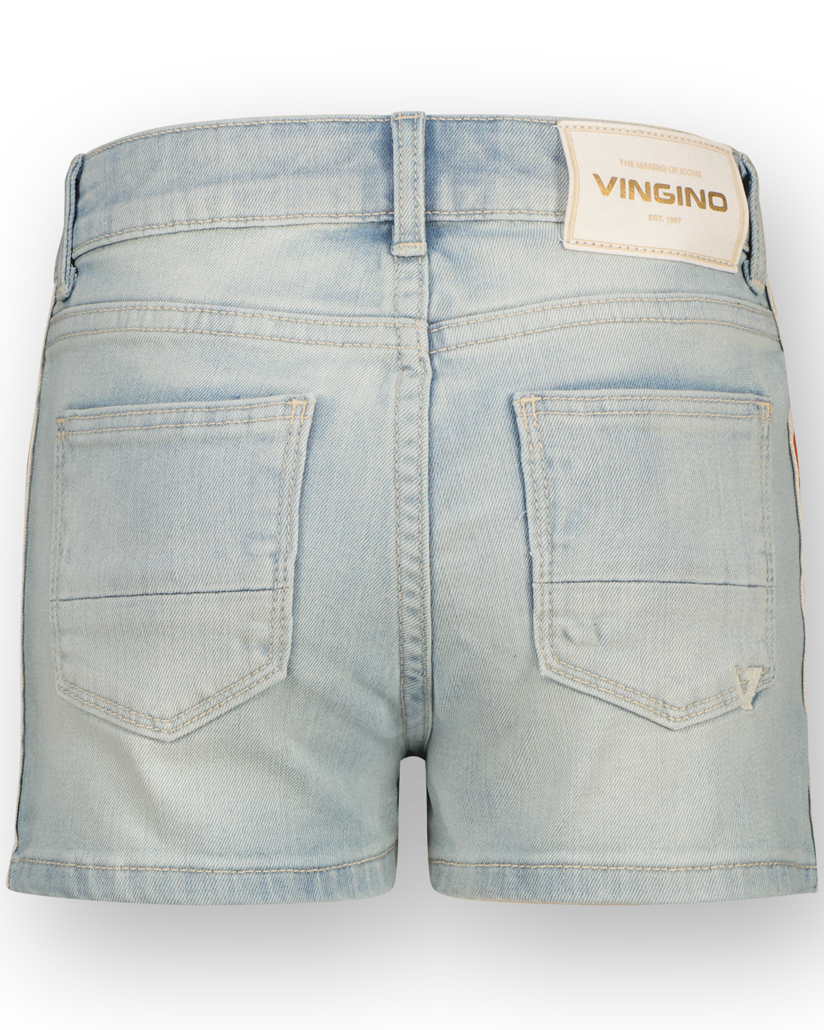 Shorts high waist Dafina hearts