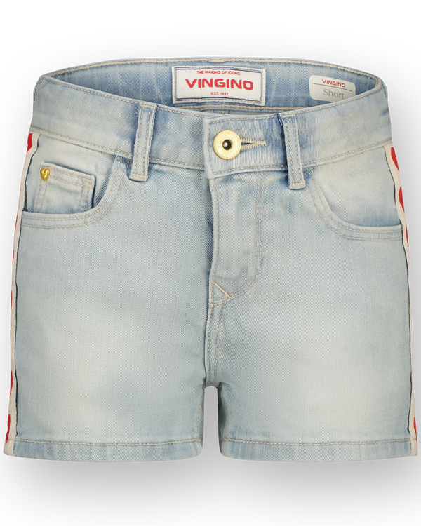 Shorts high waist Dafina hearts