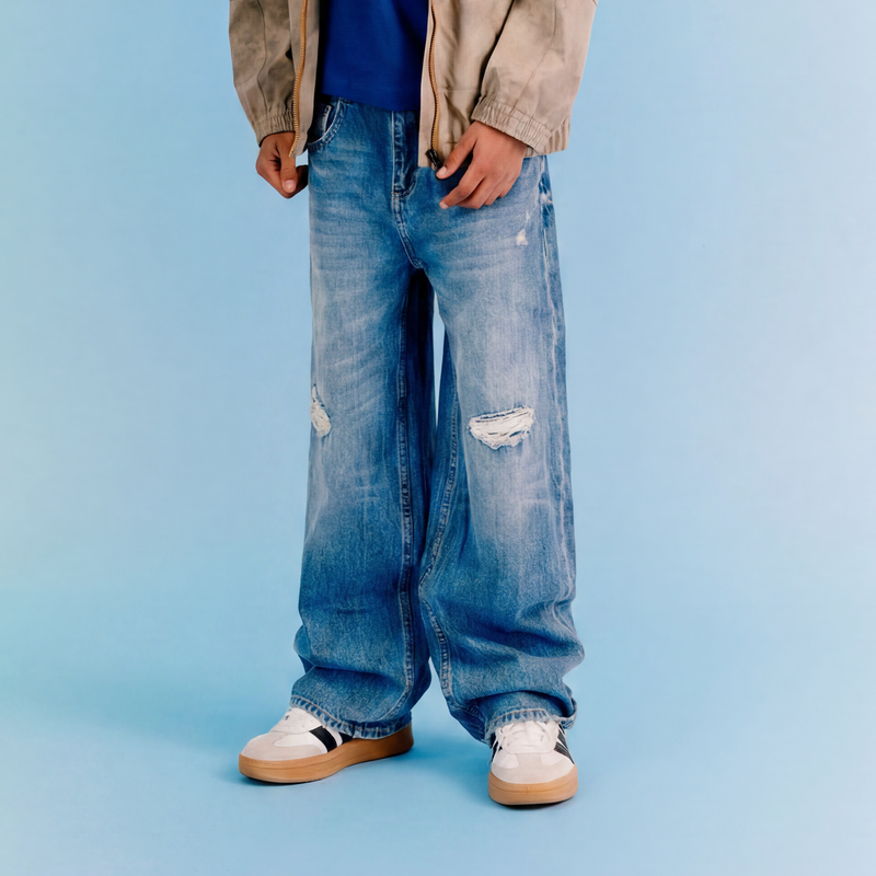 Super baggy.
