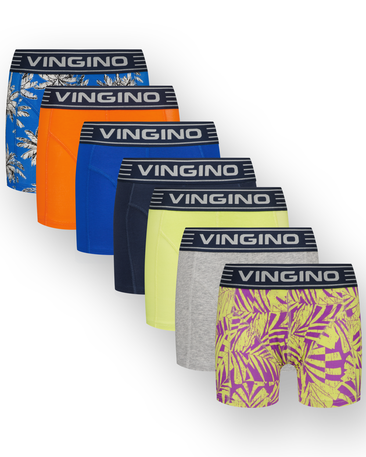 Boxer B251 palm 7-pack