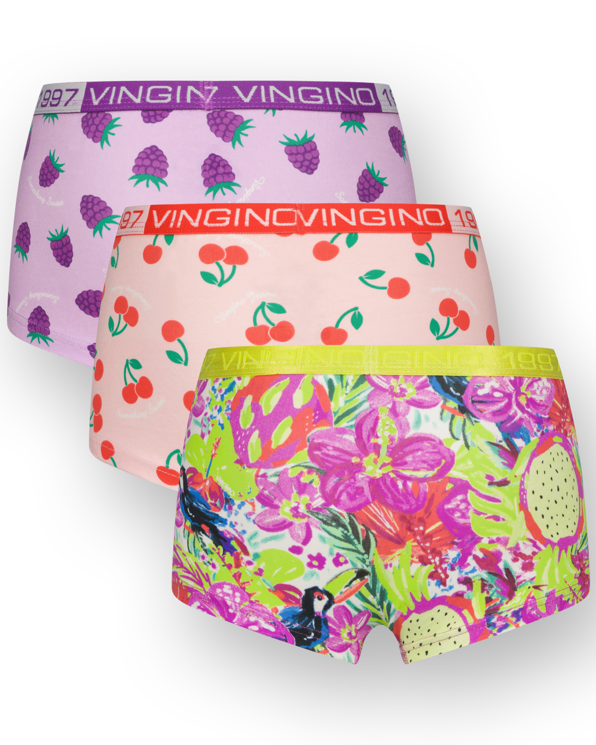 Hipster G-251-14 multi tropical 3-pack