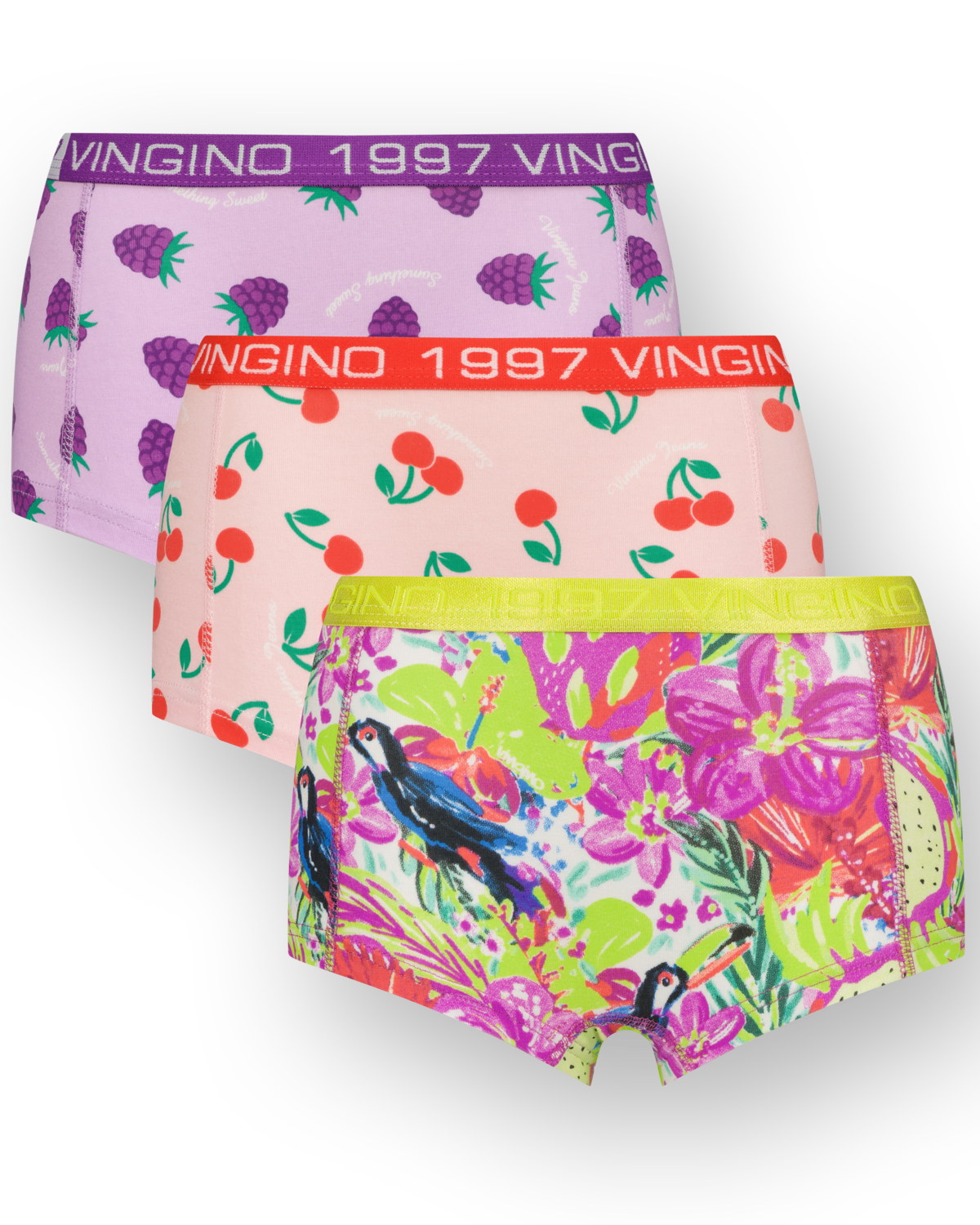 Hipster G-251-14 multi tropical 3-pack