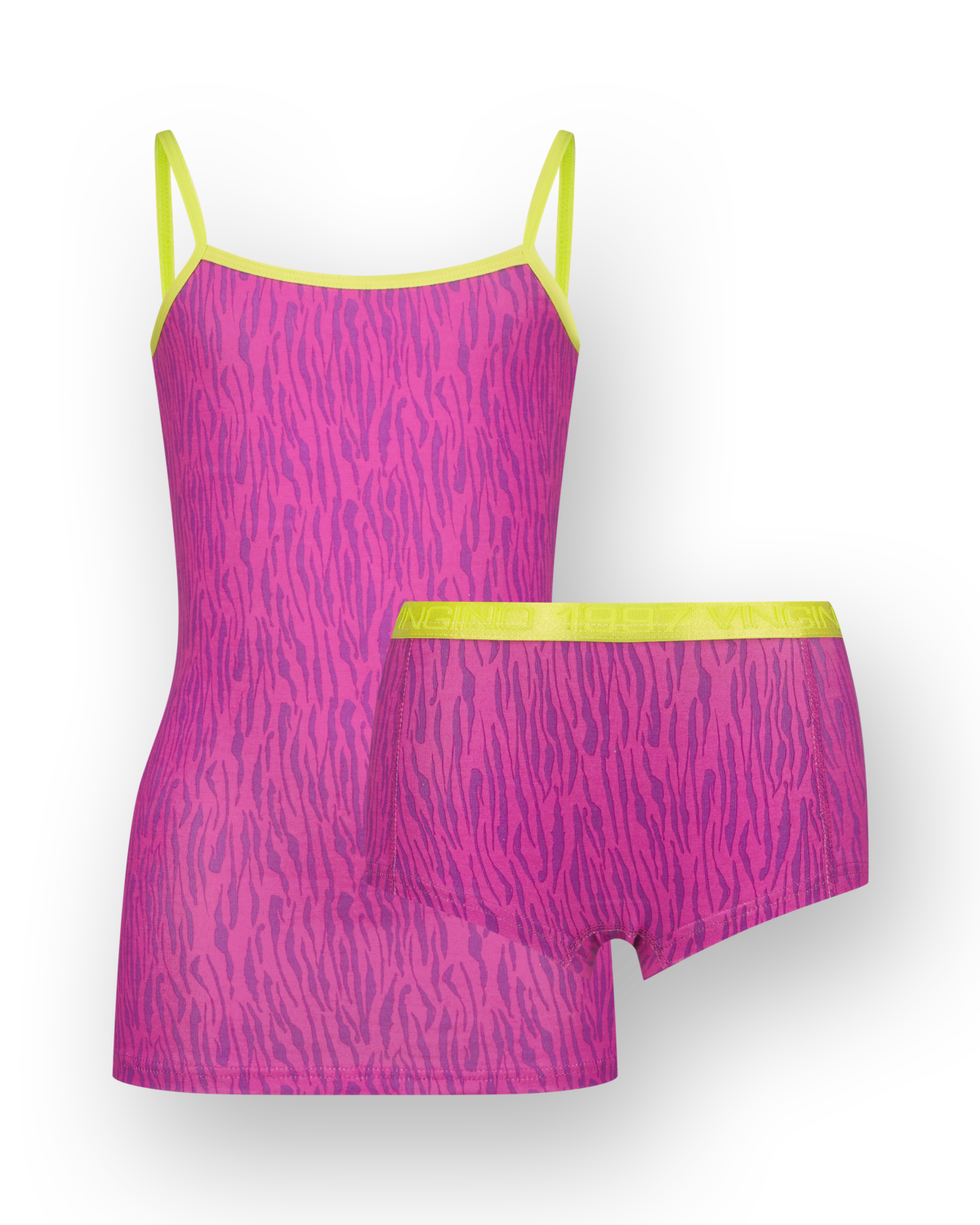 Hipster G-251-4 zebra singlet set