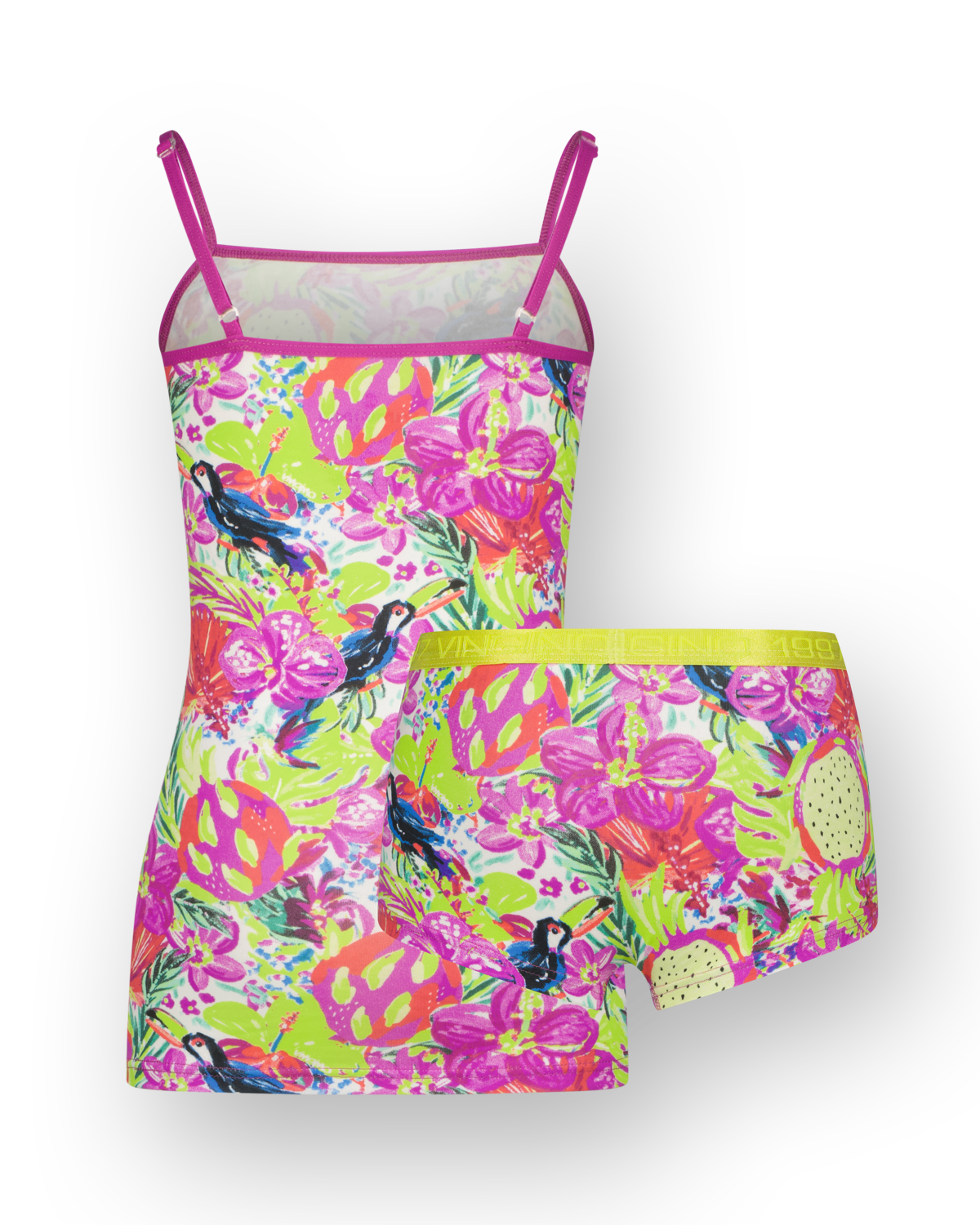 Hipster G-251-1 tropical singlet set