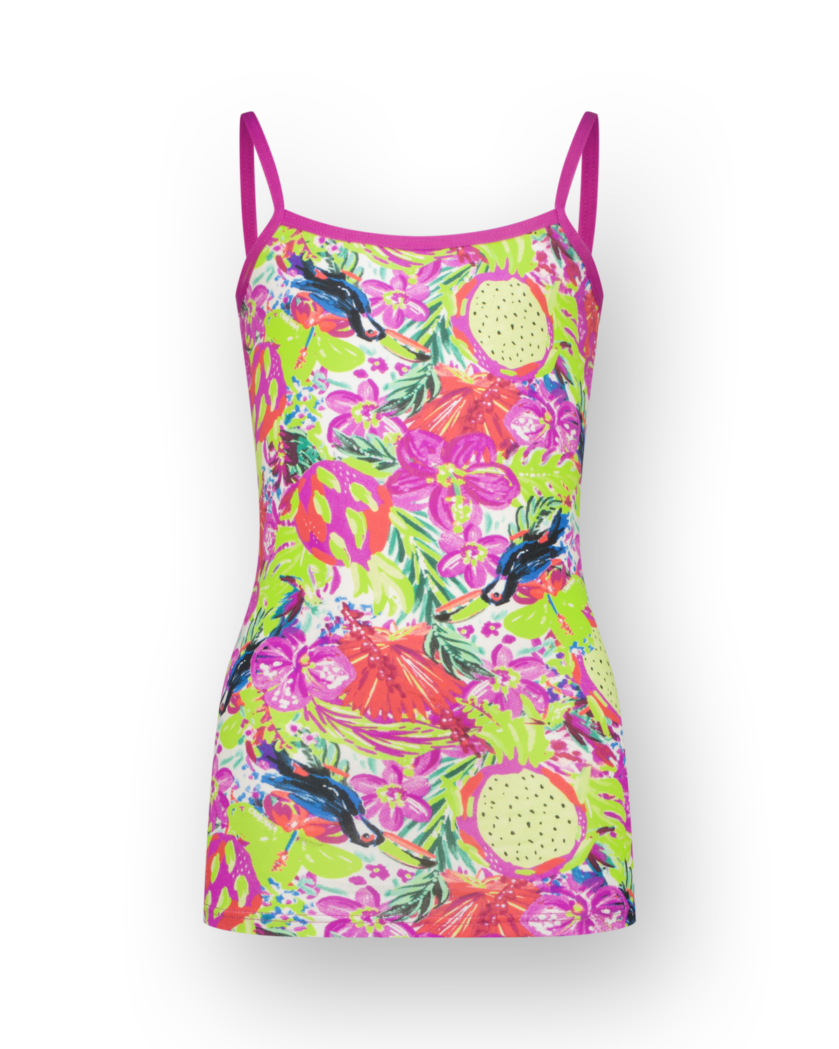 Hipster G-251-1 tropical singlet set