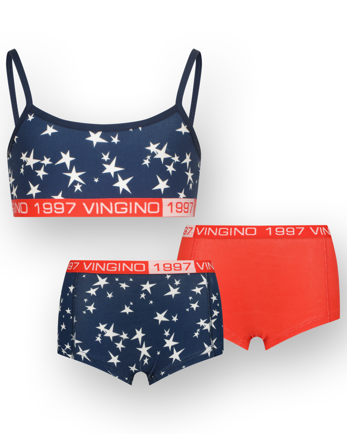 Hipster G-251-17 star multi 3-pack