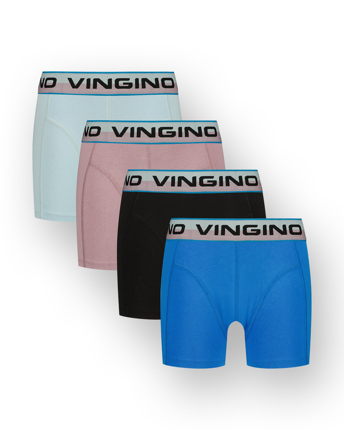 Boxer Solid 4-pack