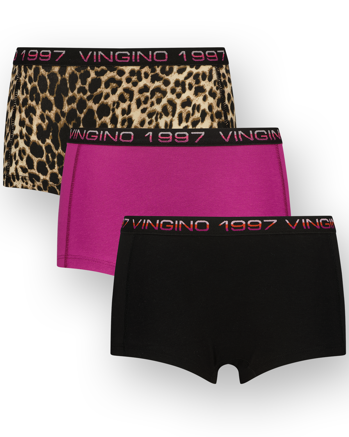 Hipster animal 3-pack