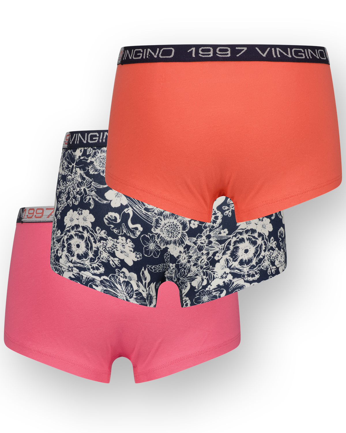 Hipster lace flower 3-pack