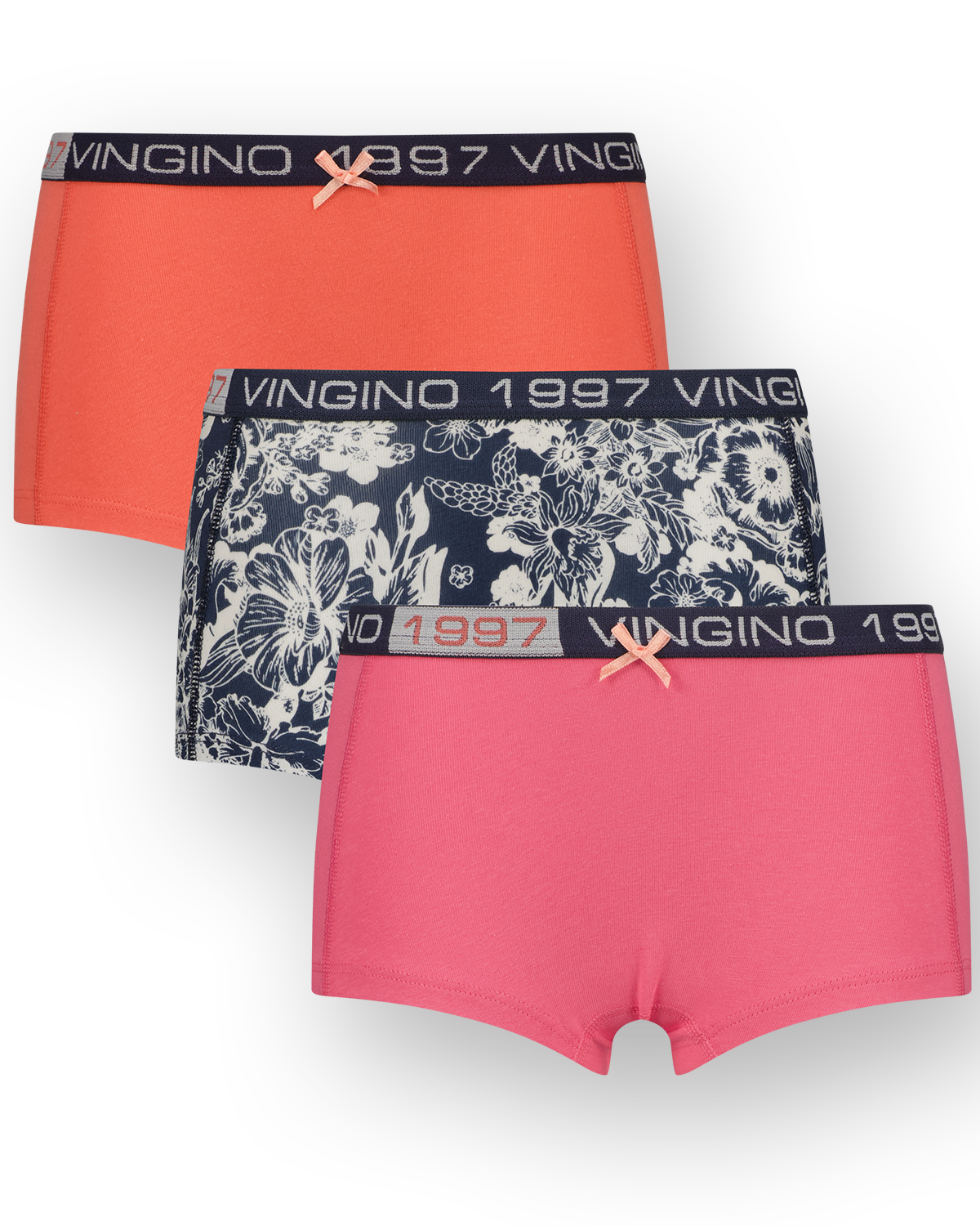 Hipster lace flower 3-pack