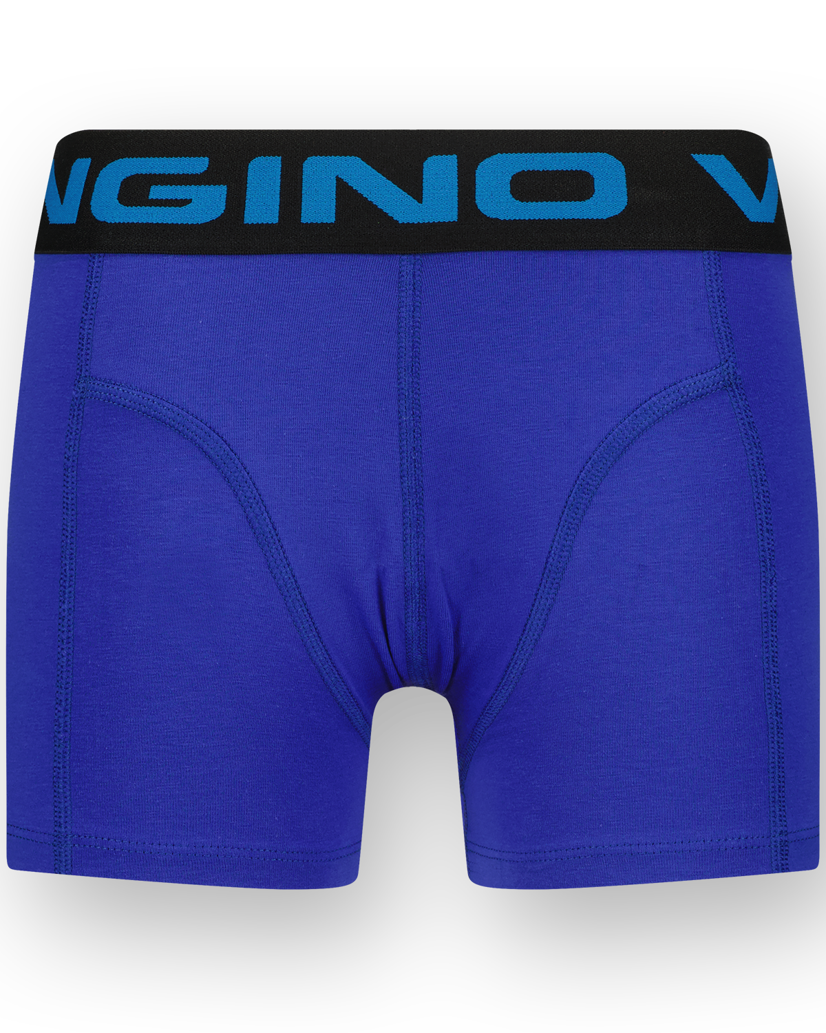 Boxer Blue text 3-pack