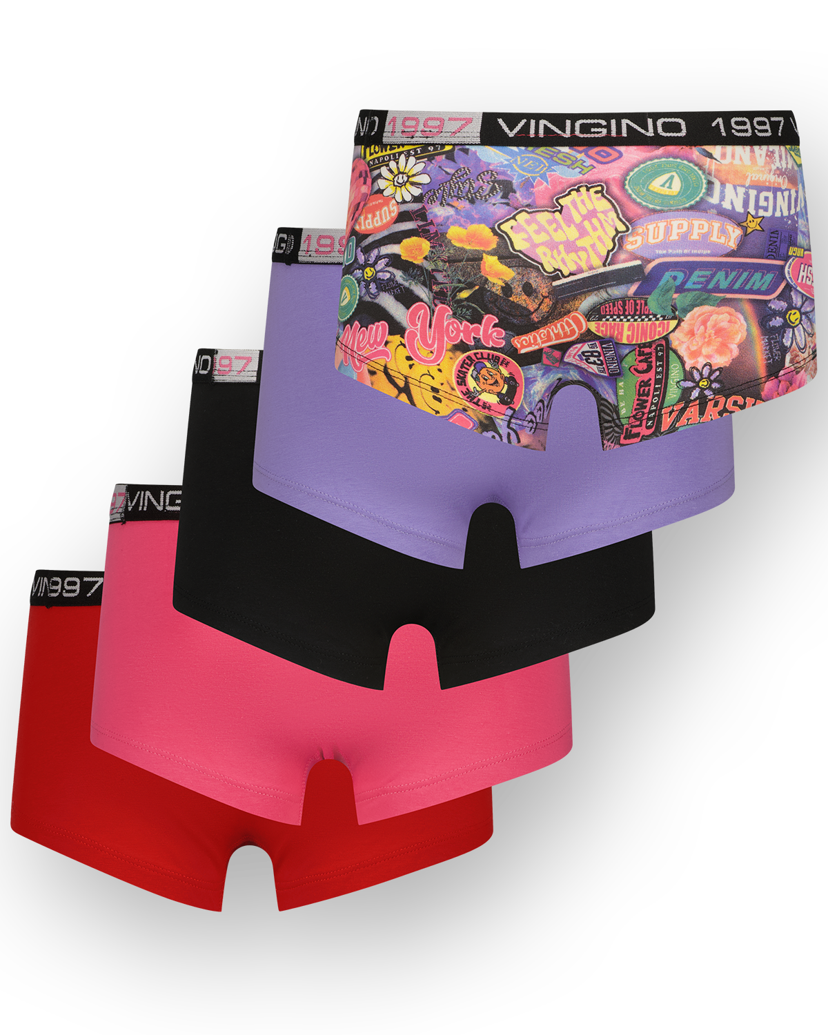 Hipster fantasy 5-pack