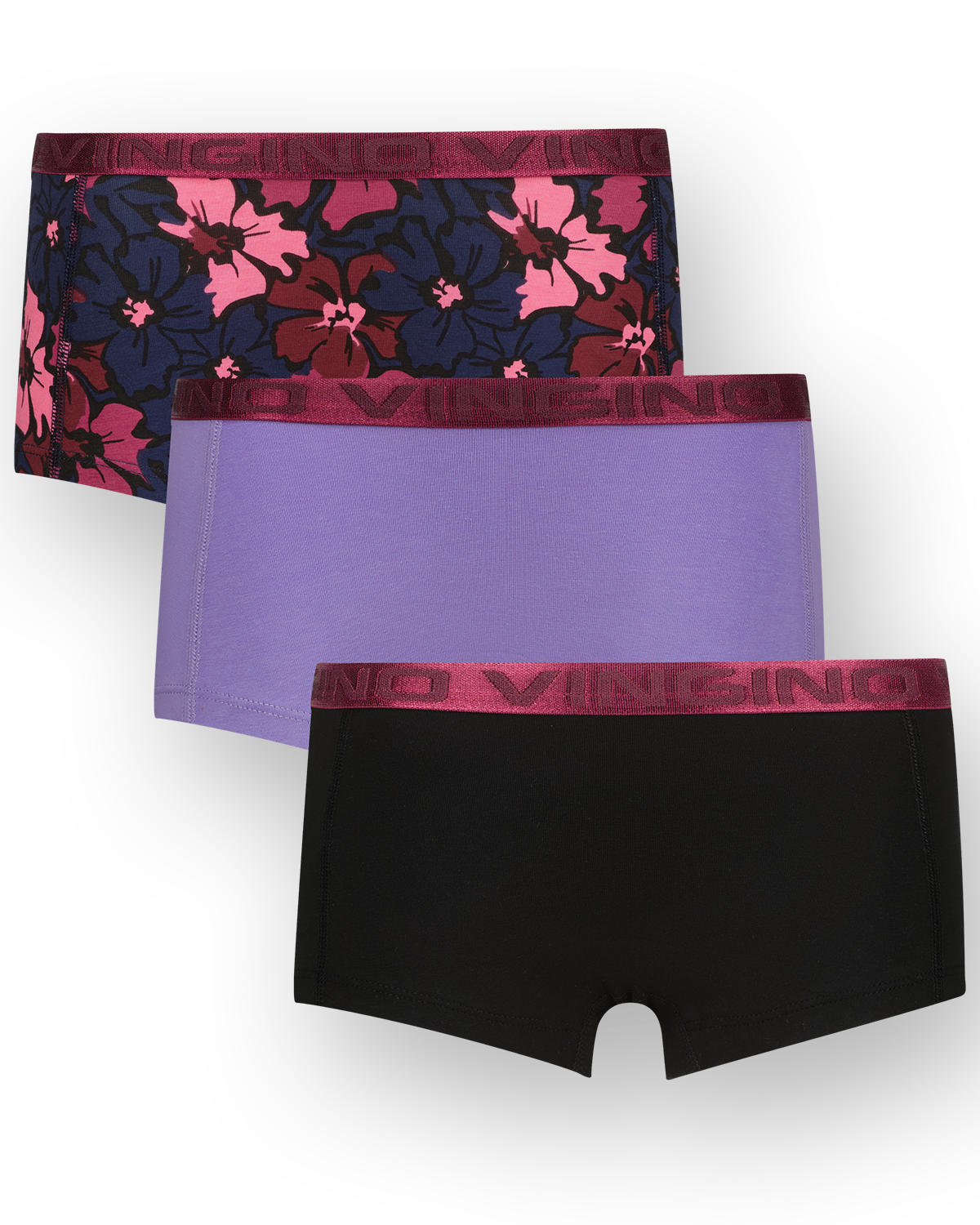 Hipster flower 3-pack